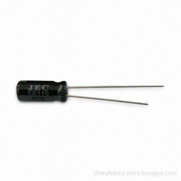 Standard Type Electrolytic Capacitor with 6.3 to 450V Rated Voltage Range, RoHS Mark